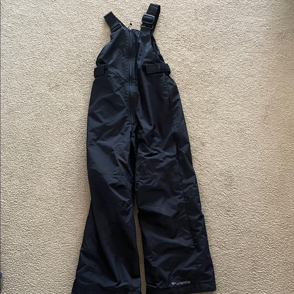 Columbia Black Insulated Snow Bib